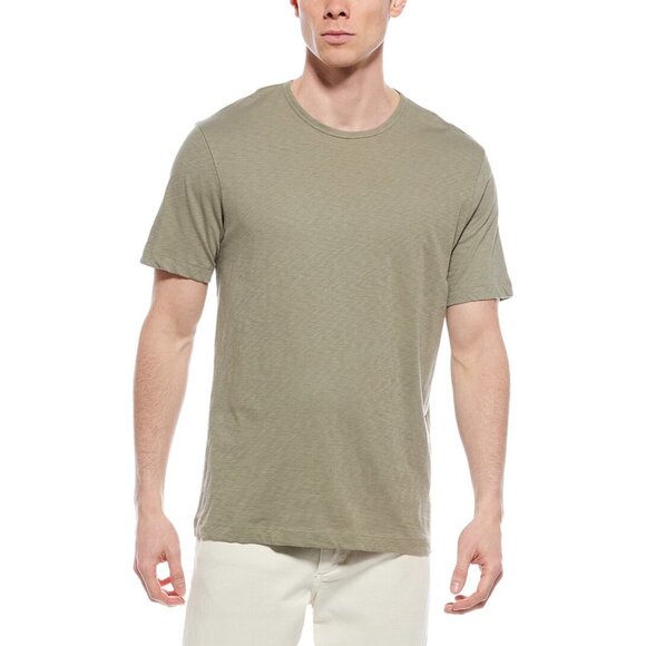 NWT Theory Mens Size Medium Precise 100% Pima Cotton Tee Top T-shirt NEW - Picture 1 of 2